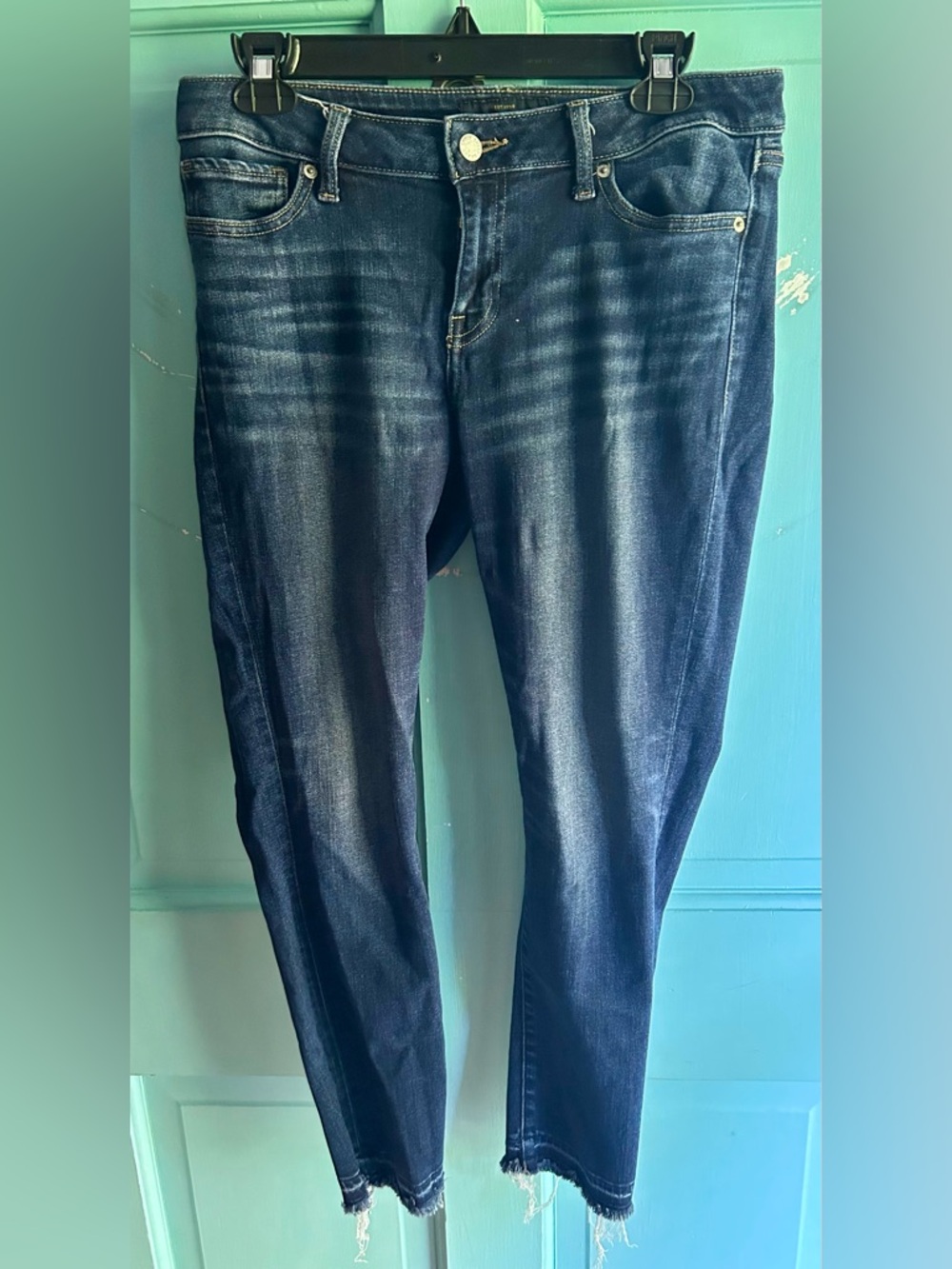 Women’s 8/29 Dark Blue Slim Fit Jeans